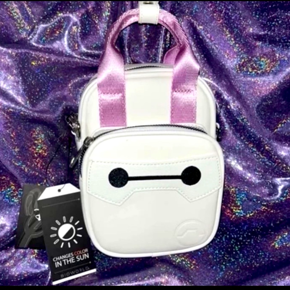Color Changing Baymax Crossbody - Picture 2 of 7